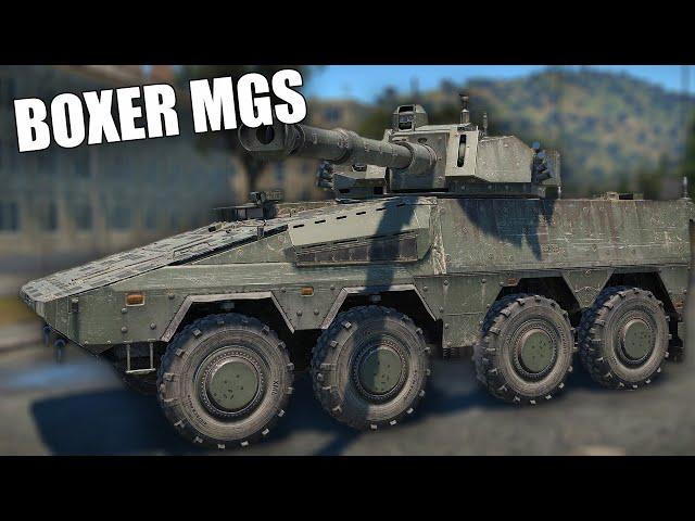 БЫСТРЫЙ ОБЗОР BOXER MGS ЗА МАРАФОН #warthunder #вартандер #танки