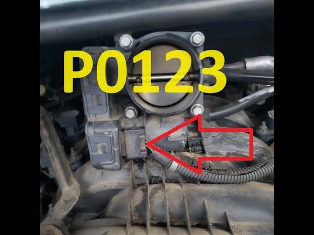 Causes and Fixes P0123 Code: Throttle/Pedal Position Sensor/Switch "A" Circuit High