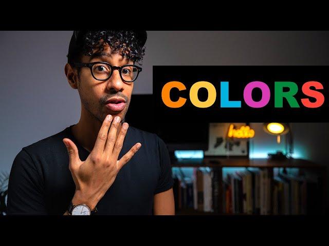 ASL: LEARN to SIGN COLORS [American Sign Language]