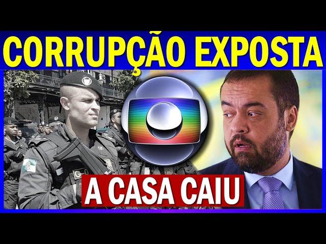 Fantástico EXPÕEM esquema de CORRUPÇÃO da PM do bolsonarista Claúdio Castro do RJ