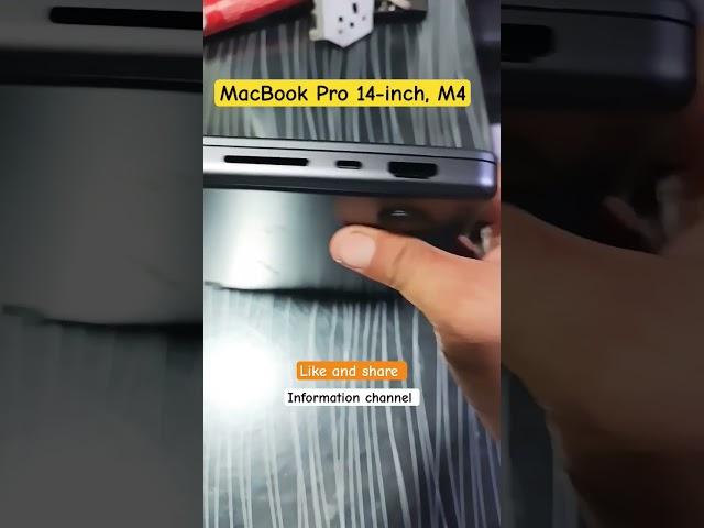 MacBook Pro 14-inch, M4 Review #macbookpro #apple #macbook #viralvideo #vlog #iphone #laptop#short