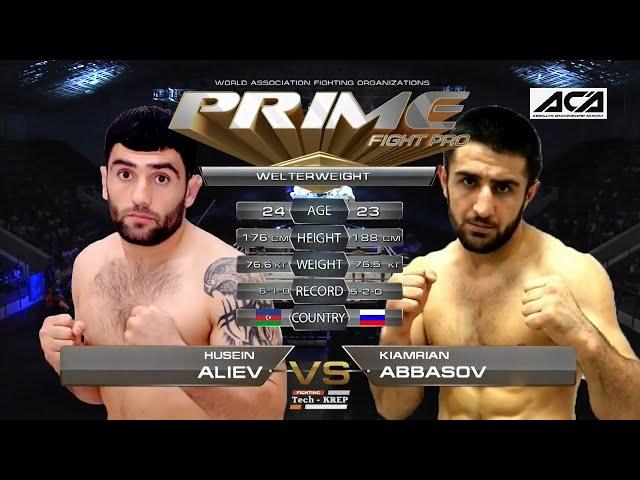 Хусейн Алиев vs. Кямран Аббасов | Huseyn Aliyev vs. Kiamrian Abbasov