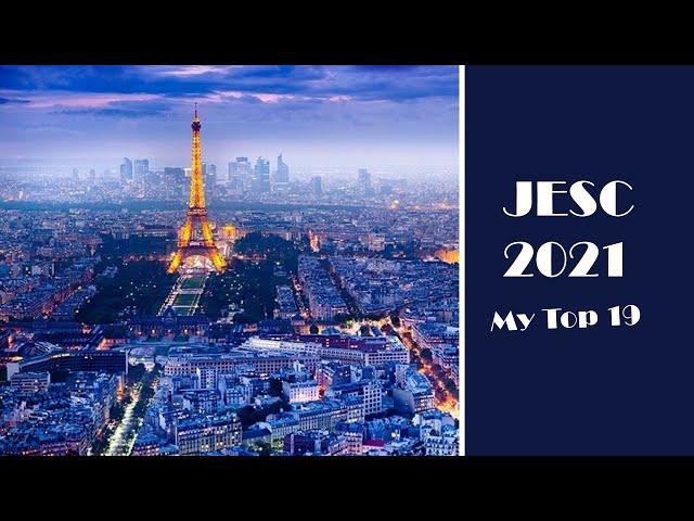 JESC 2021 - My Top 19!