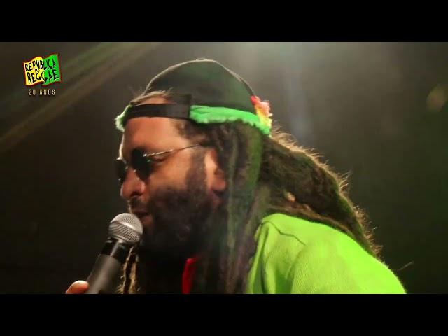 Alborosie - Viral + No Cocaine + Poser (Live República do Reggae 2023 Brazil)