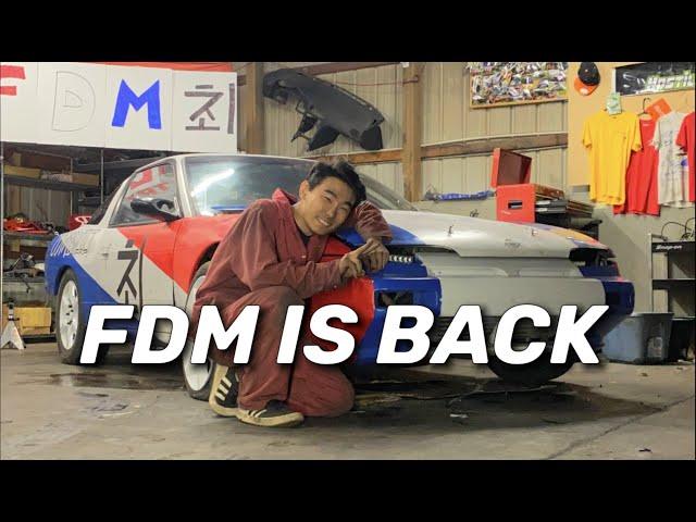 FDM IS BACK/2 month ago update - 2021 Drift Journey Ep 4