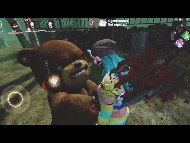 Naughty  Bear  Wants To Know What’s Your Strangest Habit?  - DBD Mobile