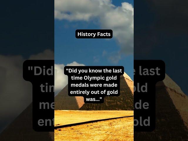 Random History Facts (1) - Fact Frontier