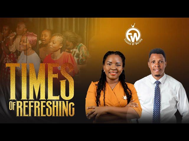 TIMES OF REFRESHING |  ACTS 3 : 19  | ESSENCE OF WORSHIP