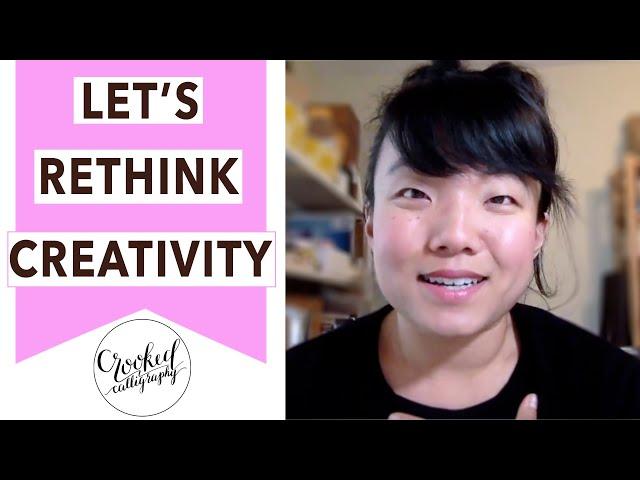 You Can Do Calligraphy - Video 1: Rethinking Creativity || CROOKED CALLIGRAPHY