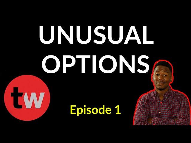 HOW TO FIND UNUSUAL OPTIONS ACTIVITY EASILY