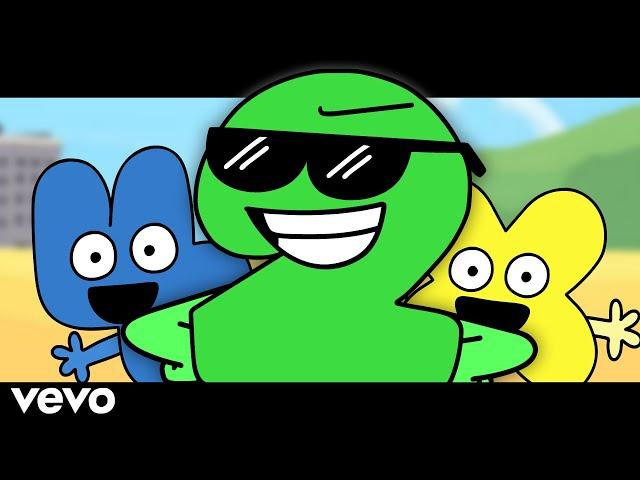 Two, Four, and X Sing "Hey Two!" (BFDI Animation)