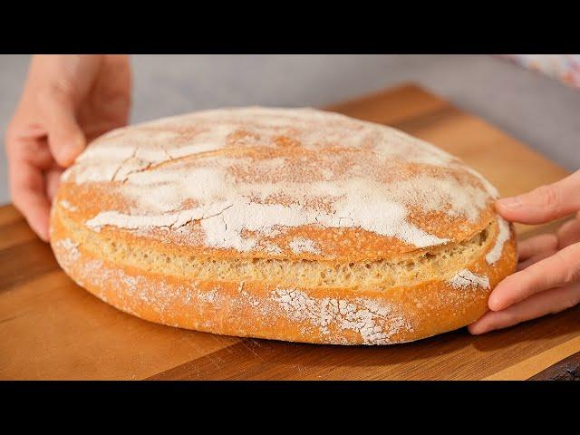 NIGHT BREAD! The most convenient and simple recipe for bread!