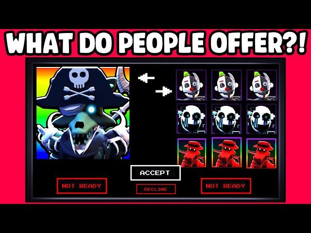 What Do People Offer For APEX GRAVELORD FOXY?! (Five Nights TD)