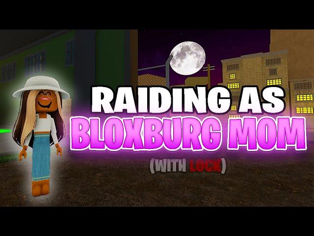 Raiding As A Bloxburg Mom in Da Hood + Keyboard ASMR