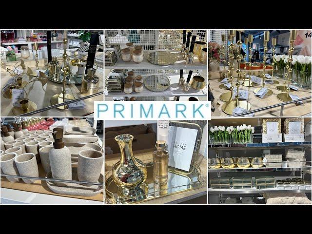 Primark Home decor new collection / September 2024