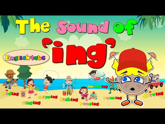 Words that end in "-ing" / Suffix / Phonics Mix!