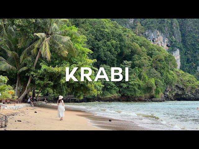 5 days in Krabi | thailand vlog