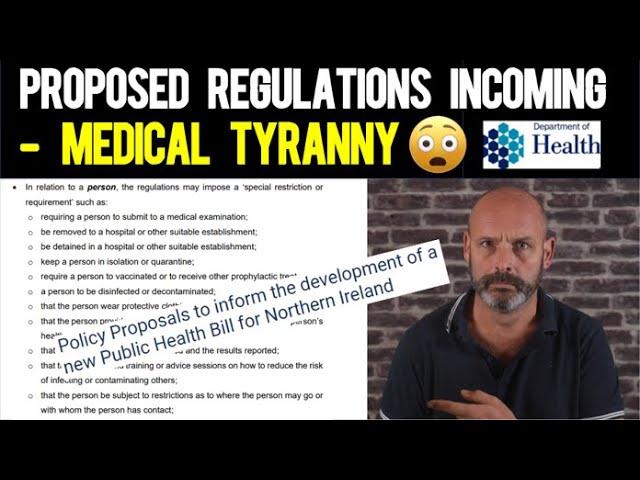 Wake-Up Call to the West: Do YOU want a Medical Tyranny?