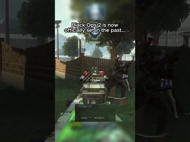 Black Ops 2 is in the past now  #callofduty #cod #nostalgia
