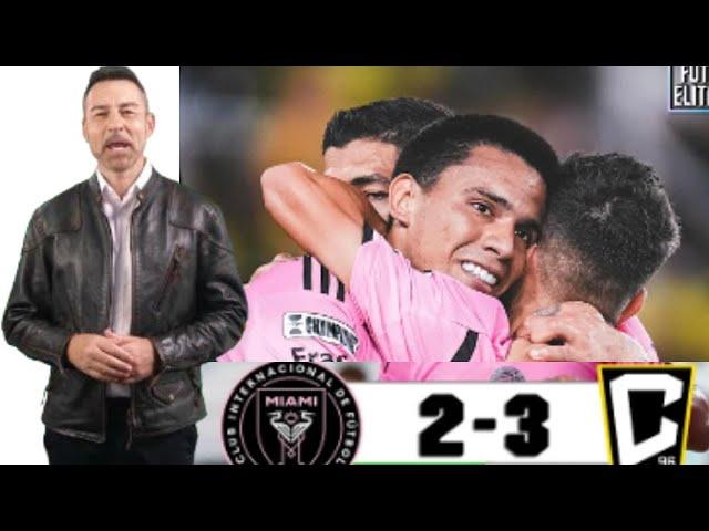 Columbus Crew vs Inter Miami 3-2 All Goals & Highlights 2024