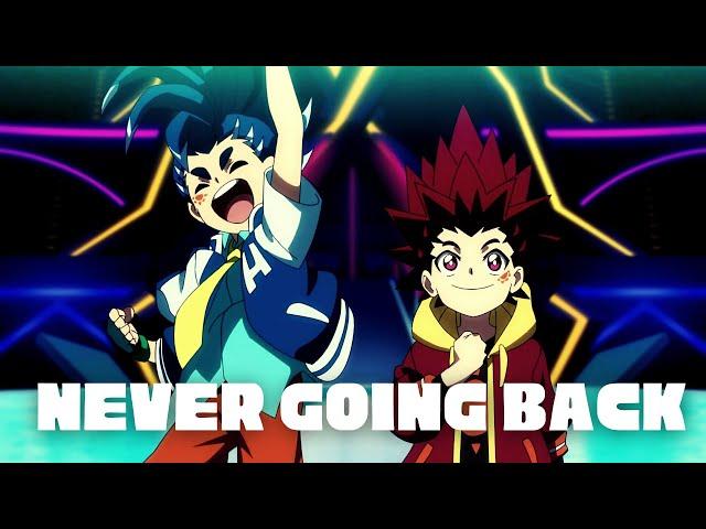 Hyuga/Hikaru Hizashi AMV - Never Going Back [Beyblade Burst]