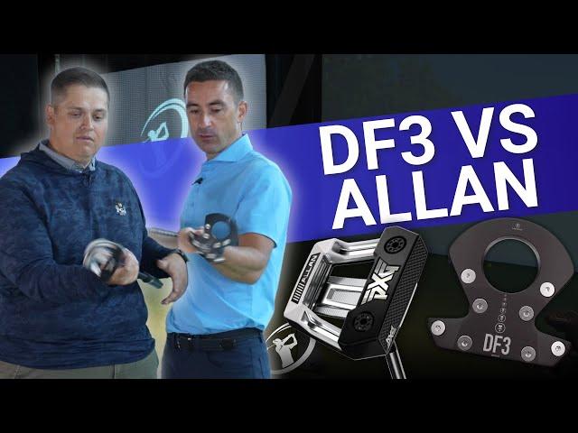 L.A.B. DF3 VS. PXG ALLAN // Best torque-free putter available?