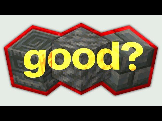 Mastering Minecraft's NEW Tuff Blocks