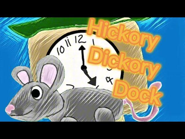 Hickory Dickory Dock- Coconut Nursery Rhymes