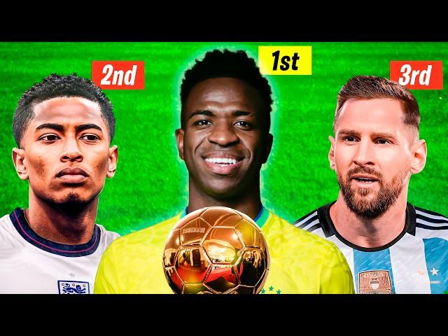 Vinicius Jr WINS Ballon d'Or 2024