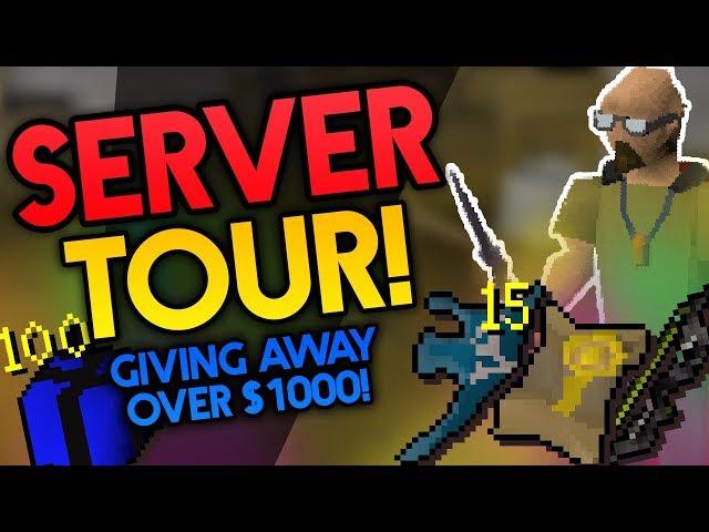 WILL THIS BE THE BEST PK RSPS 2019!? SERVER TOUR + MBOX OPENING - RevengePK (RSPS)