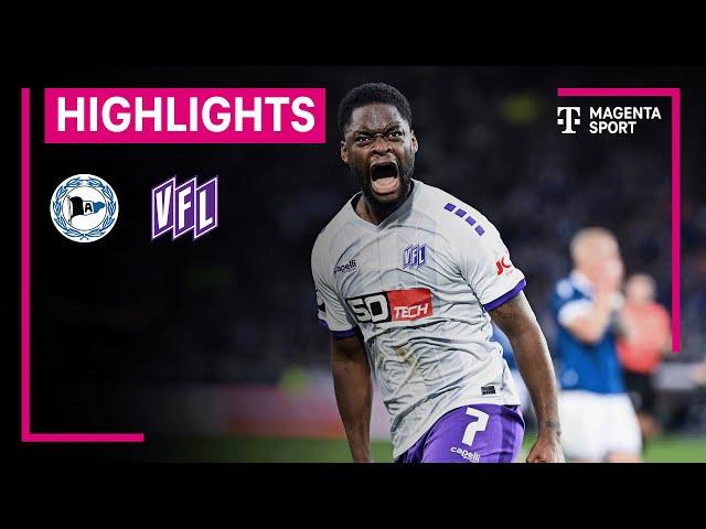 Arminia Bielefeld - VfL Osnabrück | Highlights 3. Liga | MAGENTA SPORT