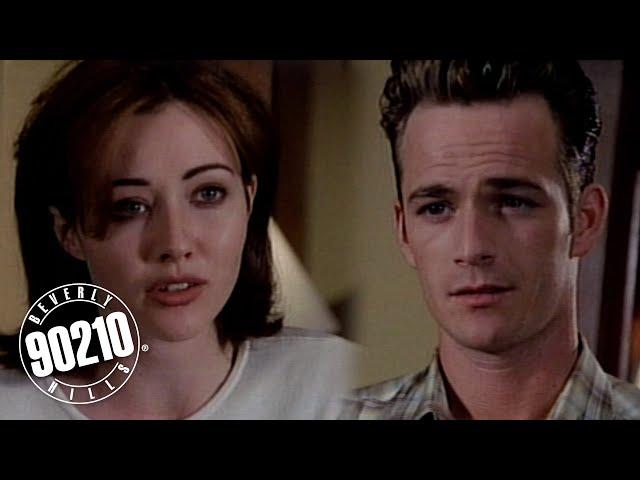 Brenda and Dylan's Last 90210 Scene Ever!