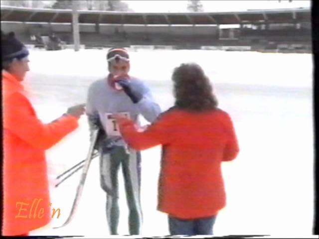 AVRO Sport Panorama, Winter Triathlon Inzell 1987 - Krouwel, Koenders, Schep