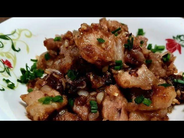 Quick Stir Fried Pork With Garlic Sauce - Simple and Delicious! | @DAPUR2020