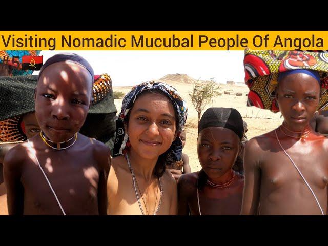 A Day With Mucubal Tribe In Africa | Angola 