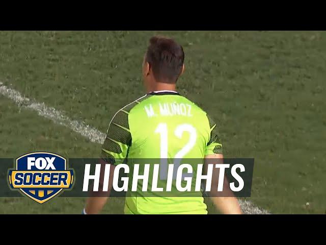 Bobby Wood equalizes 2-2 vs. Mexico | 2015 CONCACAF Cup Highlights