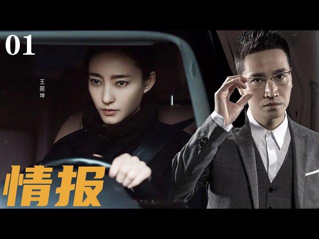 【2024谍战剧】情报01 | 王丽坤潜藏窃取情报,粉碎日军惊天大阴谋!
