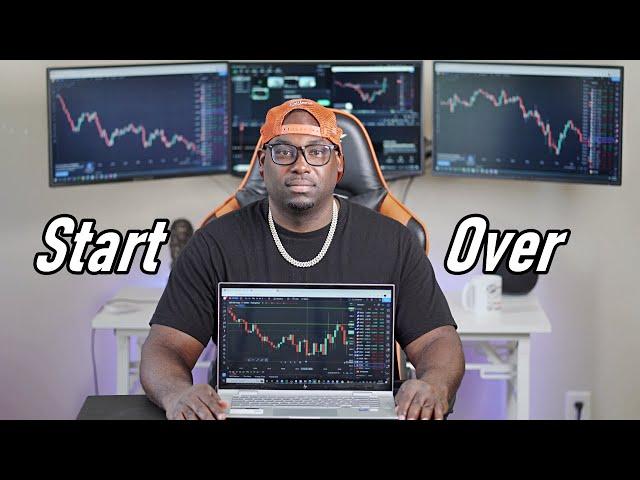 How I Would Learn Day Trading (If I Could Start Over)