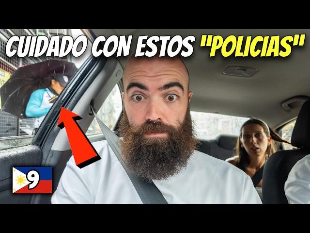 Nos detiene en el PEOR momento  Viajar por Filipinas Vlog 9