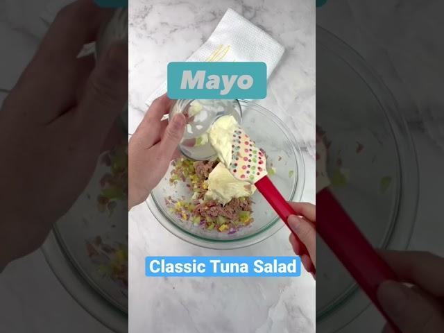 Classic tuna salad
