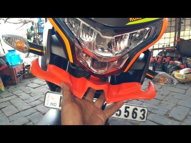 Honda CBR modification