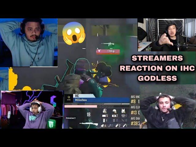 Streamers React On IHC Godless Clutch || #scout #cr7horaa #anshyt #hyozu