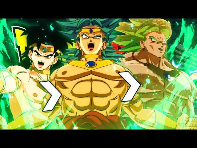 Dragonball Sparking Zero Z Broly, SSJ Z Broly & LSSJ Broly GAMEPLAY