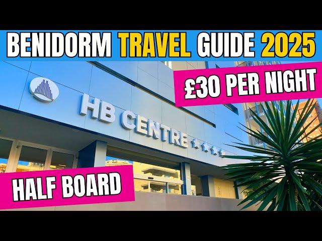 I Stay at 4* Hotel Benidorm Centre - Is It Worth The Price? - I Was Disappointed!