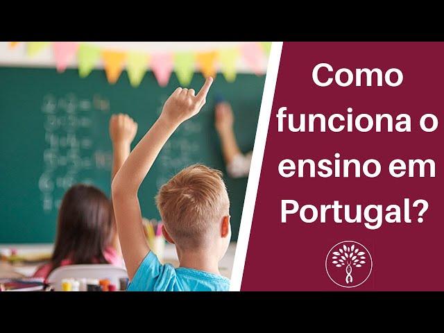 Sistema de Ensino em Portugal! Entenda como funciona o ensino fundamental e médio em Portugal!