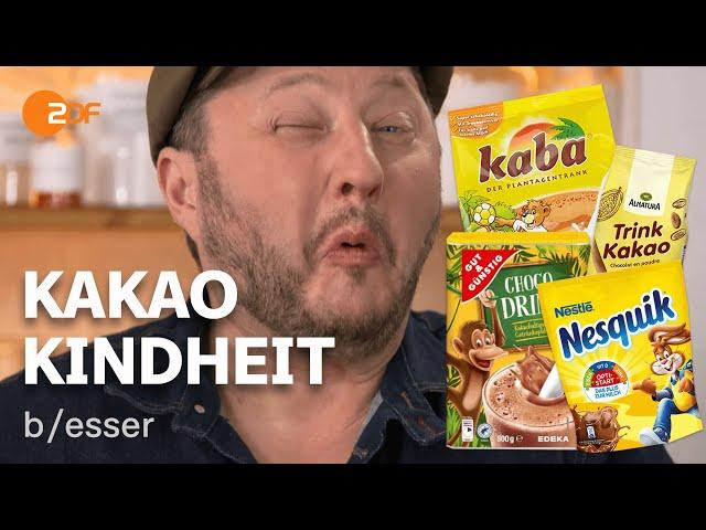 Kaba Killer: Sebastian pulverisiert die liebsten Schoko-Drinks | Lege packt aus