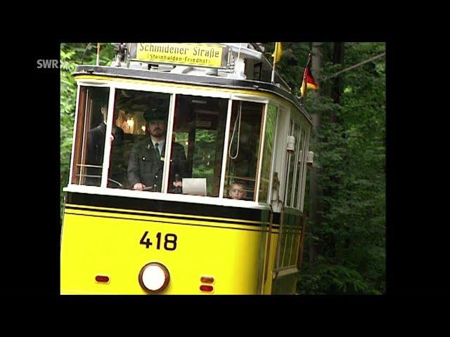 Das Straßenbahnmuseum in Stuttgart Zuffenhausen