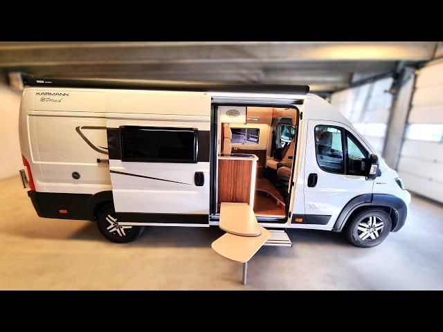 Perfect Modular Layout? and Automatic Transmission in a Small Luxury Campervan - Karmann Davis 620