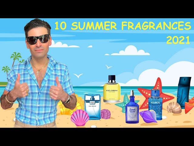 10 Summer Fragrances 2021