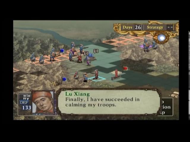 [PS2] - Romance of the Three Kingdoms VII - Scenario 3, Part 3 - (Commentary)